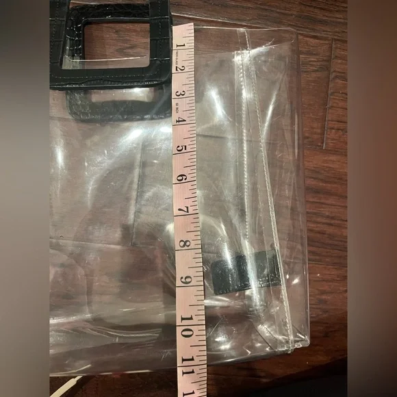 STAUD Shirley PVC Tote Bag ⭐️missing insert - Picture 12 of 15